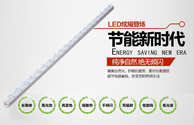 led侧打灯