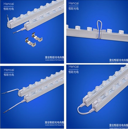 led防水灯串图片